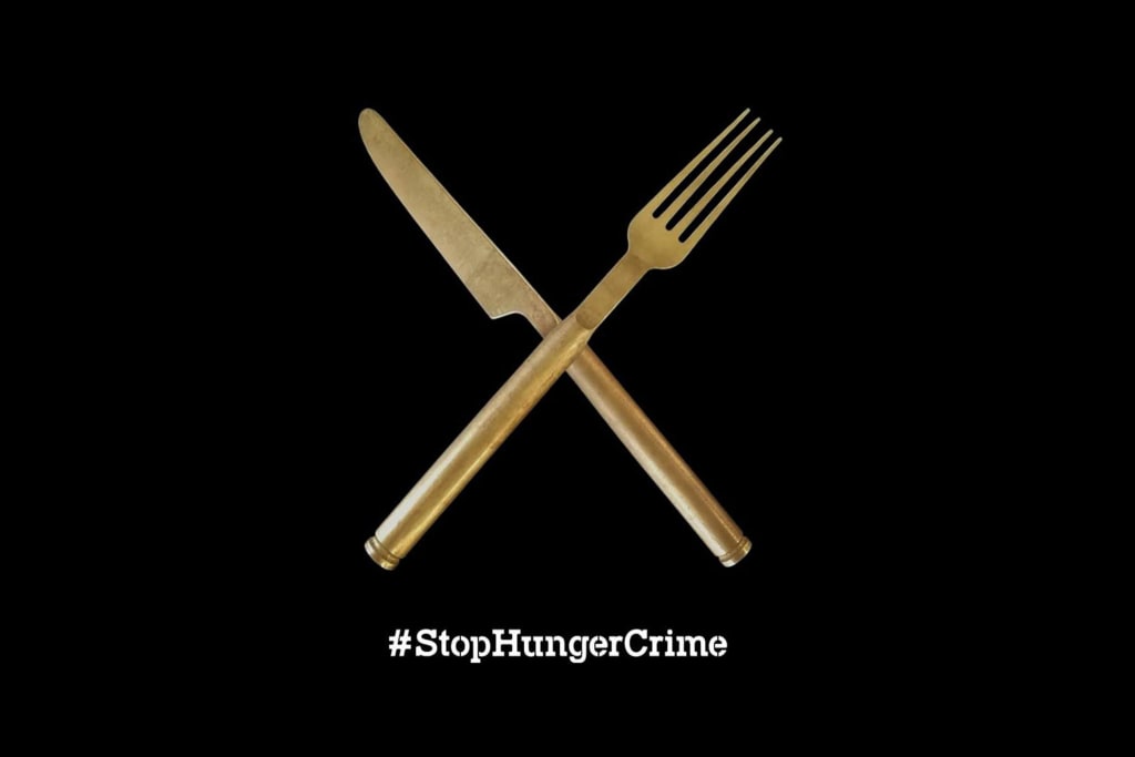 Stop hunger crime